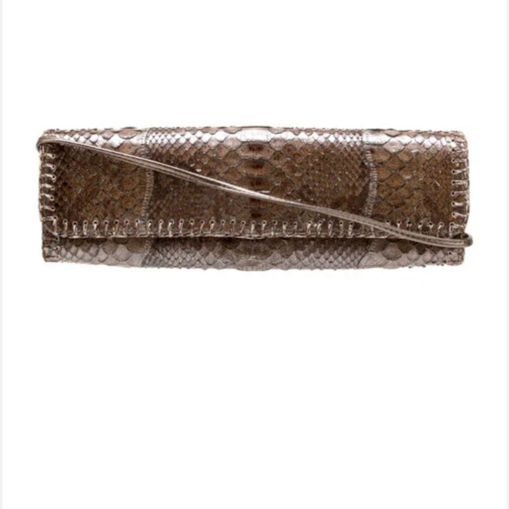 Carlos Falchi baguette bag